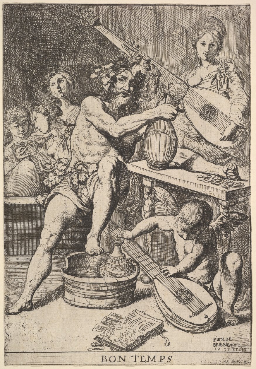 Gode ​​tider, 1610-42. av Pierre Brebiette