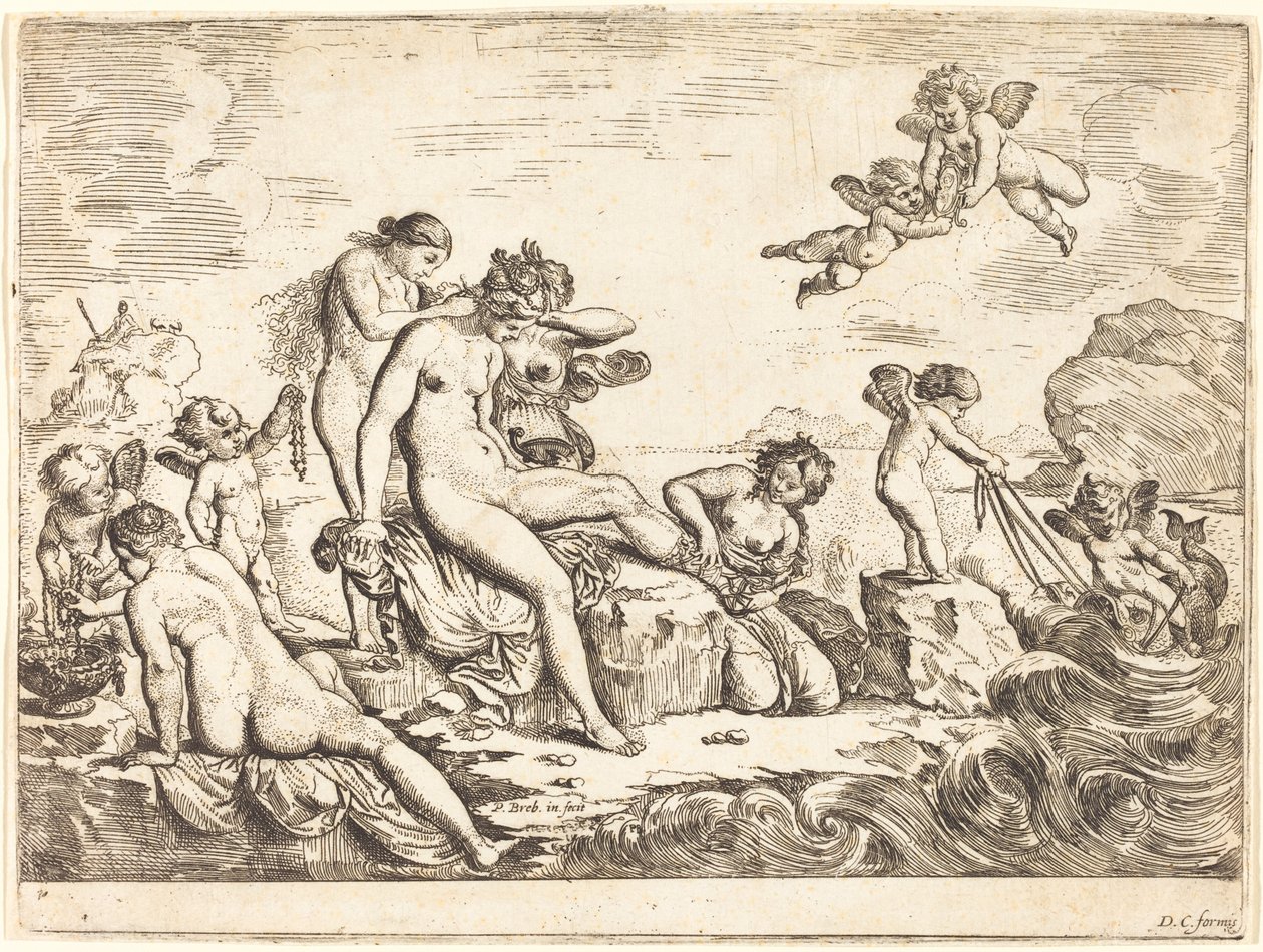 Thetis toalett av Pierre Brebiette