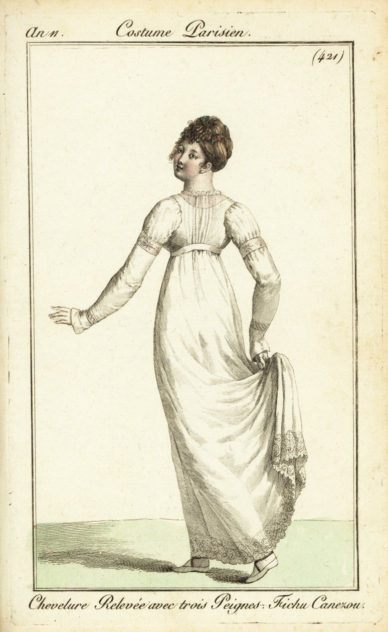 Kvinne danser på et ball, Paris av Pierre Charles Baquoy
