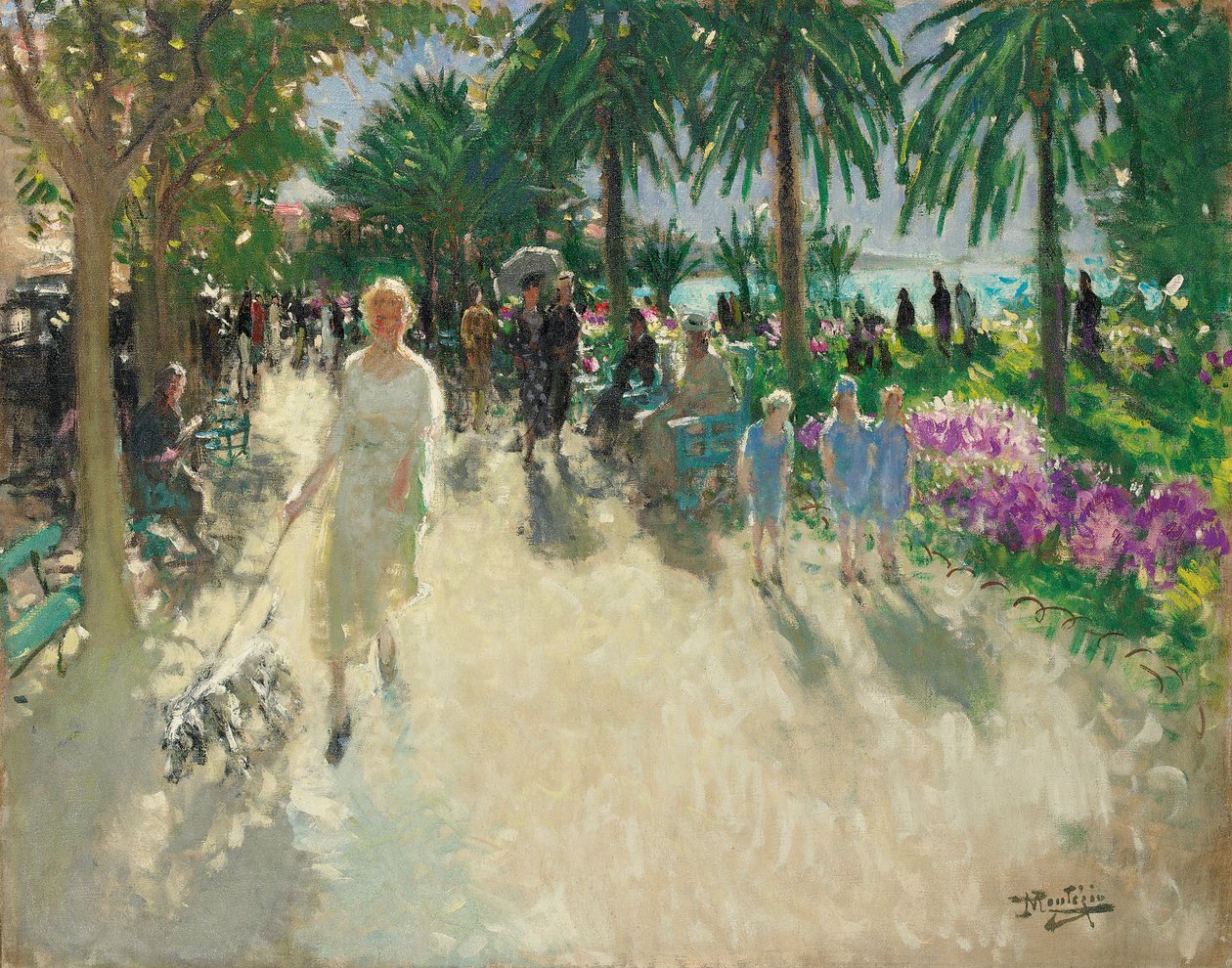 La Croisette, Cannes (oil on canvas)   1417499   no       norwegian Successfully Translated  Original: Lady Torrens and Family Translat: Lady Torrens and Family 1228425 no norwegian Successfully Translated Original: A group of angels embracing in flight, f av Pierre Eugene Montezin