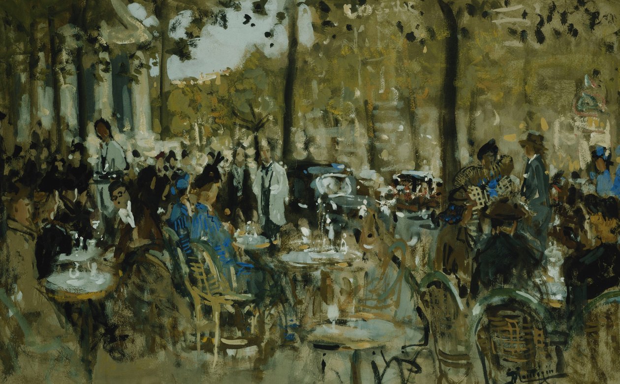Royal Street av Pierre Eugene Montezin