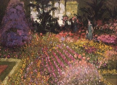 Blomsterhagen av Pierre Eugene Montezin