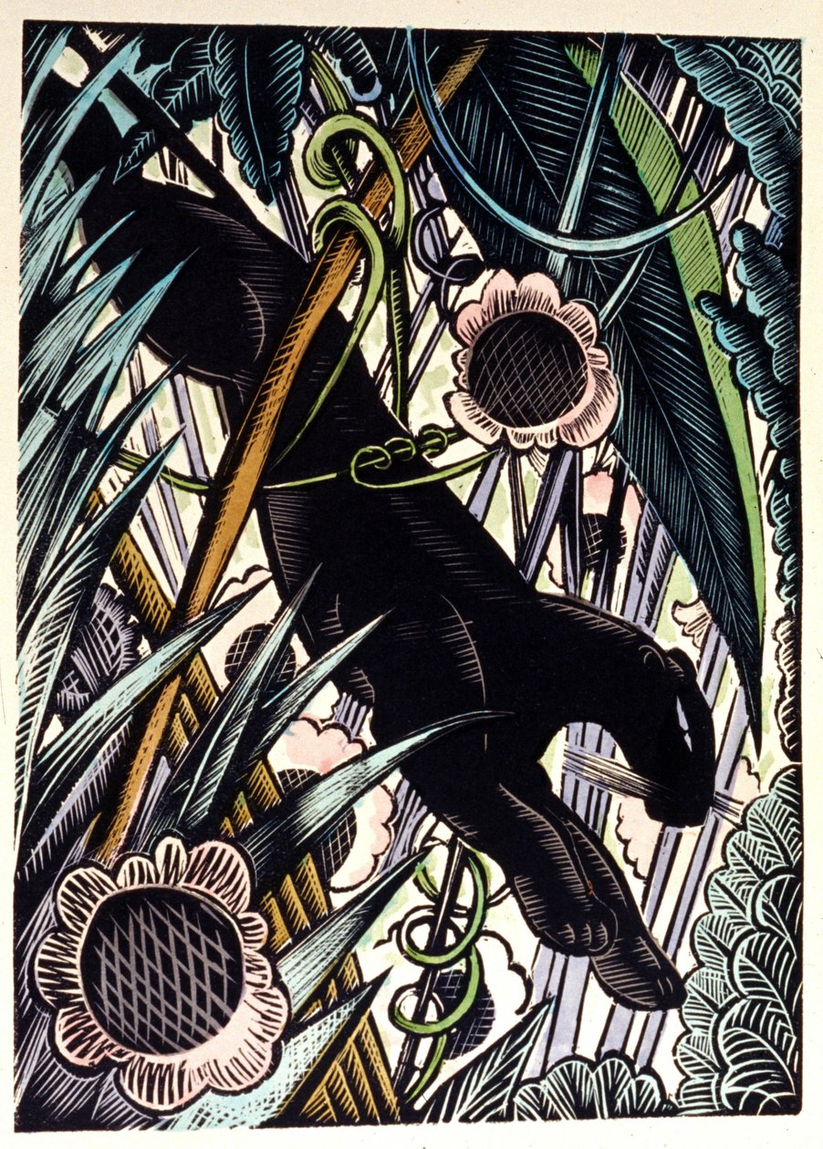 Rudyard Kipling "The Jungle Book" av Pierre Falke