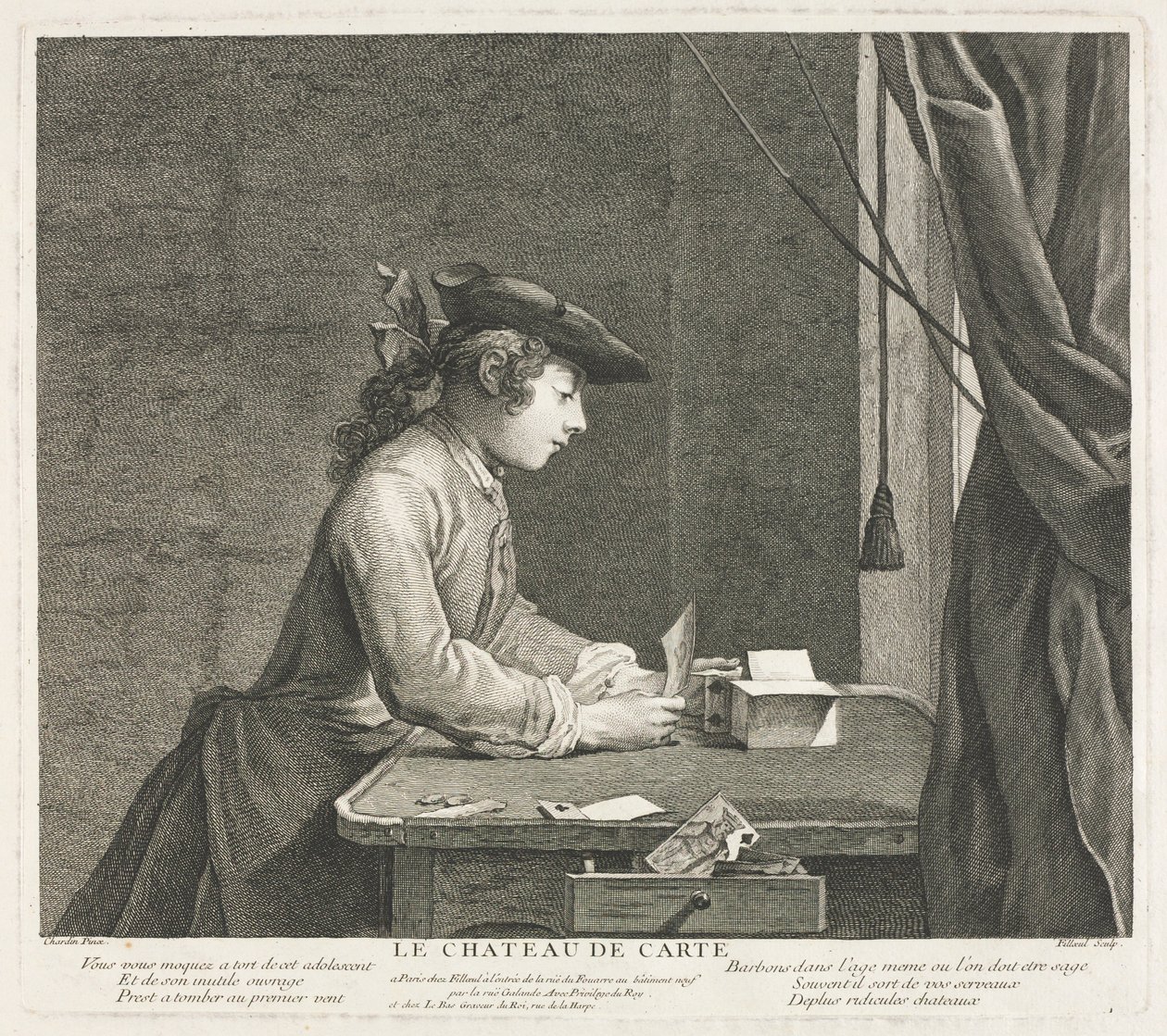 Korthus. av Pierre Filloeuil