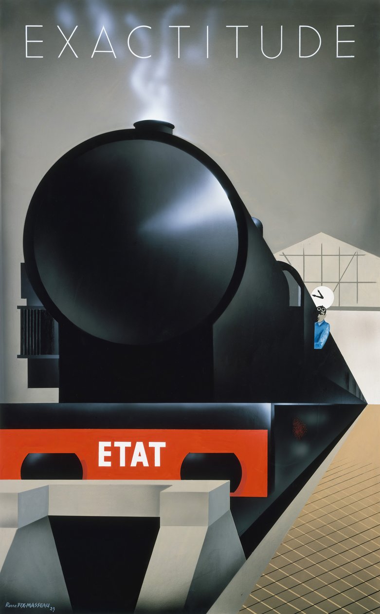 Exactitude, 1929 etter. av Pierre Fix Masseau