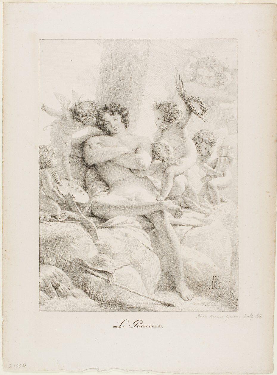 Tomganger av Pierre Guérin
