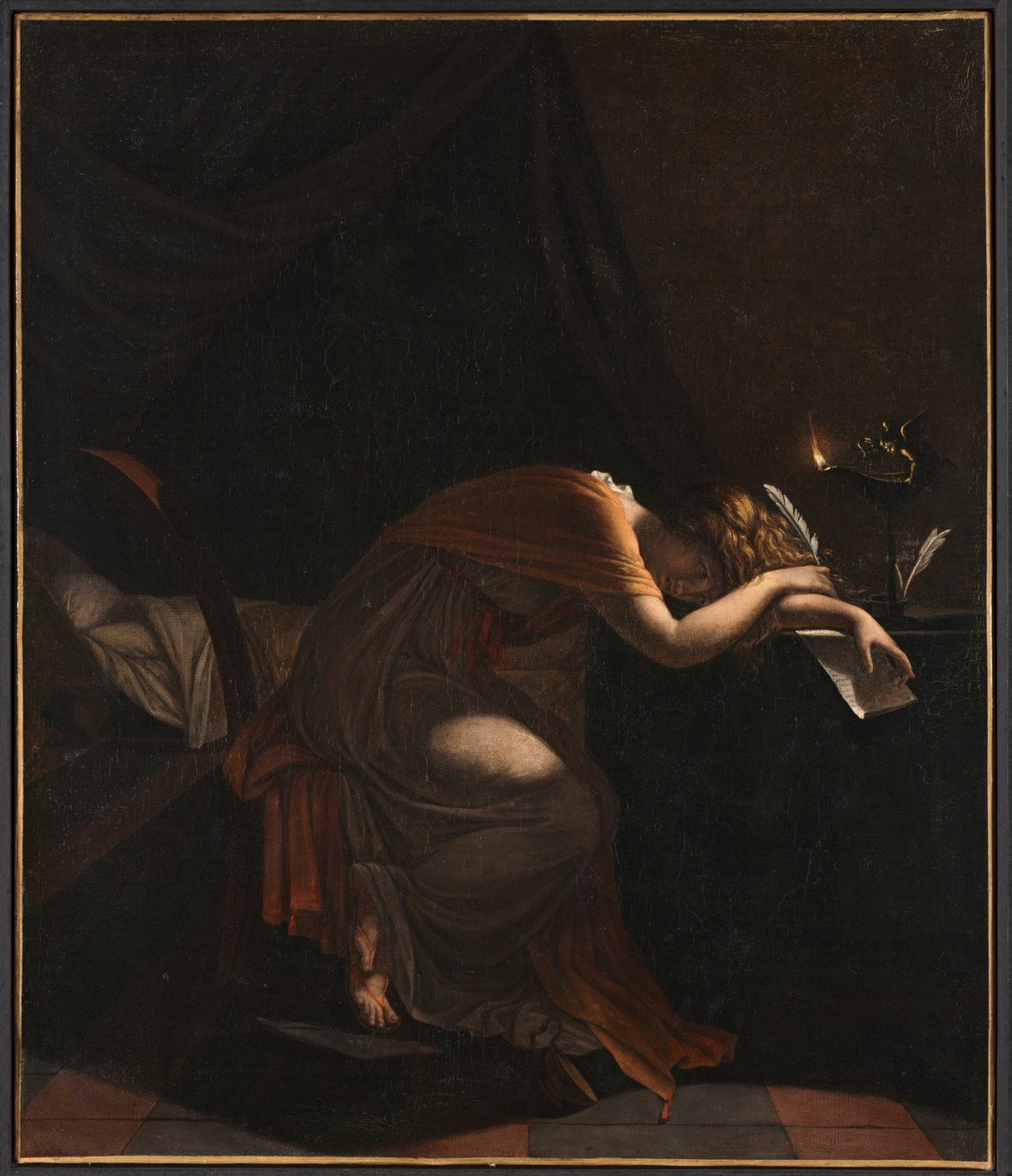 Sophonisbas død, ca. 1810. av Pierre Guérin
