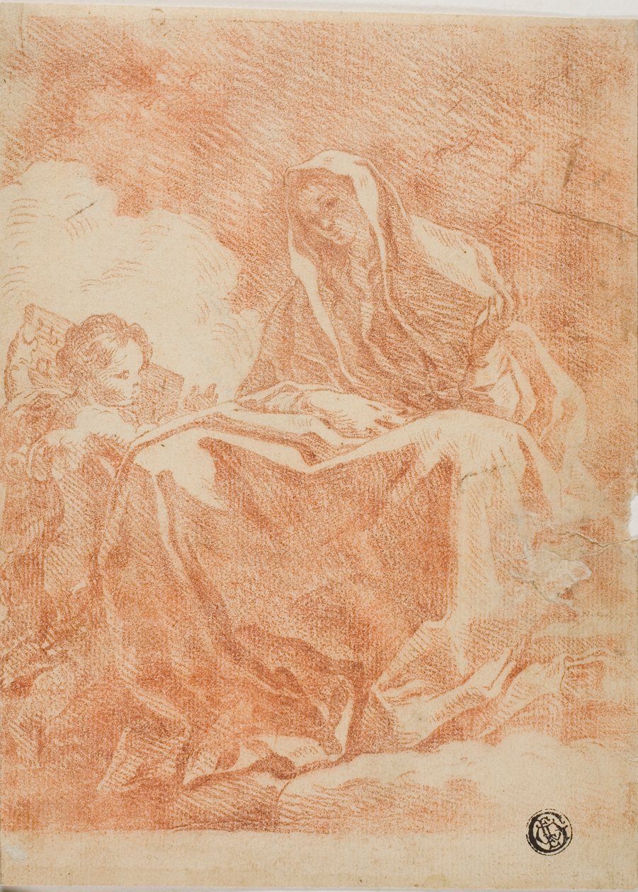 Mater Dolorosa av Pierre Hubert Subleyras