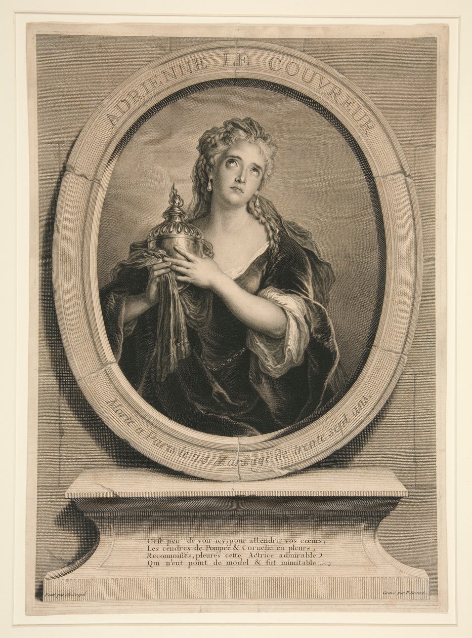 Adrienne the Roofer av Pierre Imbert Drevet