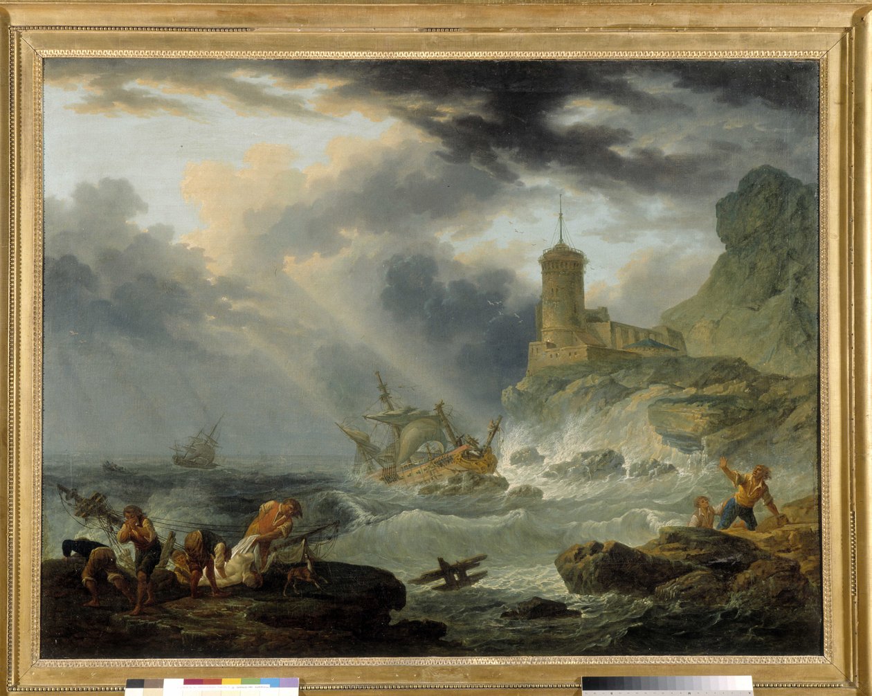 Forliset av Pierre Joseph Wallaert