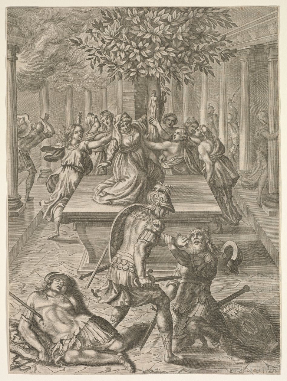 Aeneid, 1658. av Pierre Lombart