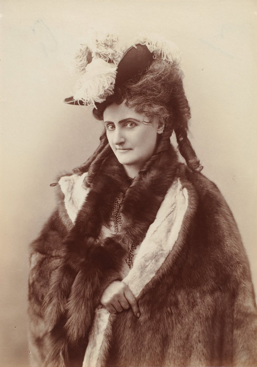 [Grevinne av Castiglione], 31. august 1895. av Pierre Louis Pierson