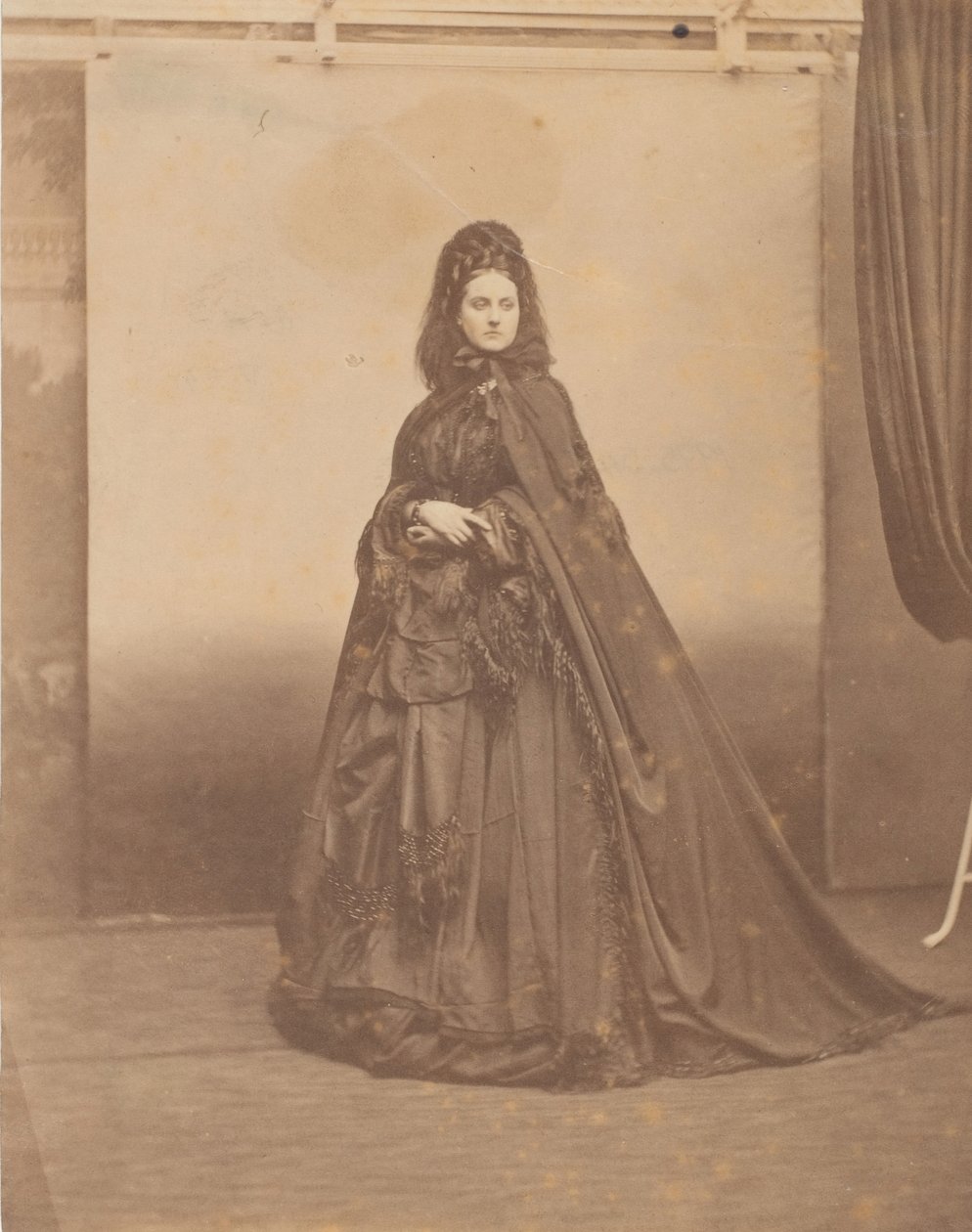Begravelse, 1860-tallet. av Pierre Louis Pierson