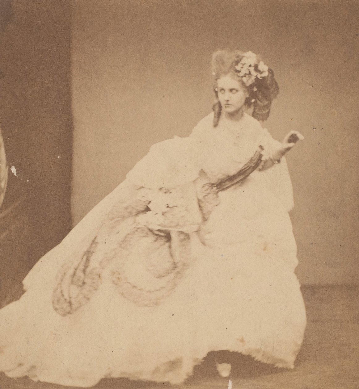 The Fright, 1860-tallet. av Pierre Louis Pierson