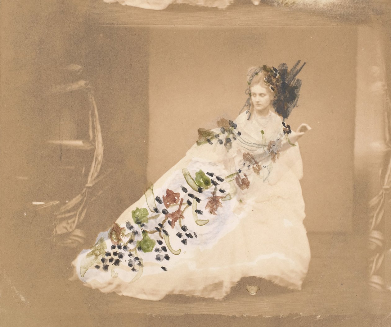 The Fright, 1861-67. av Pierre Louis Pierson