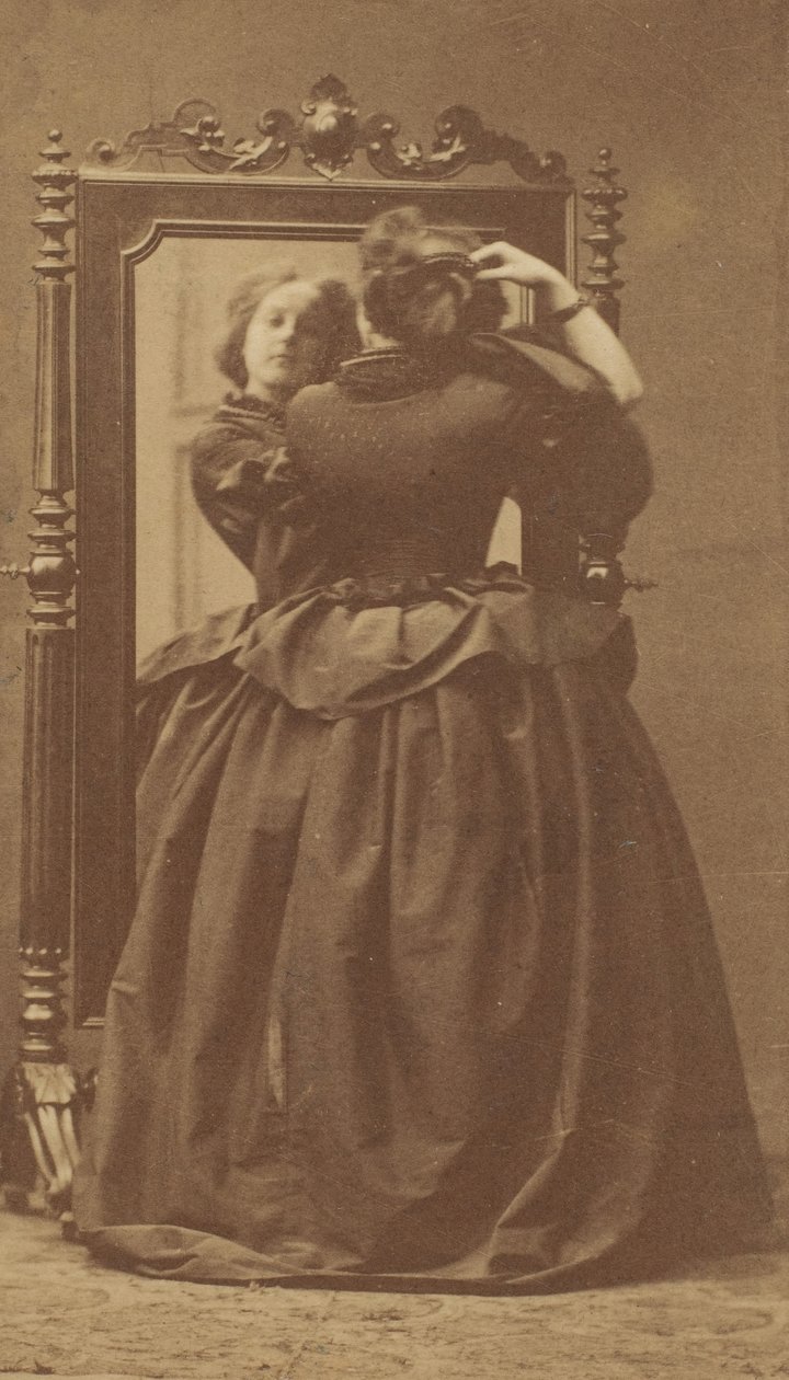 The Psyche, 1860-tallet. av Pierre Louis Pierson