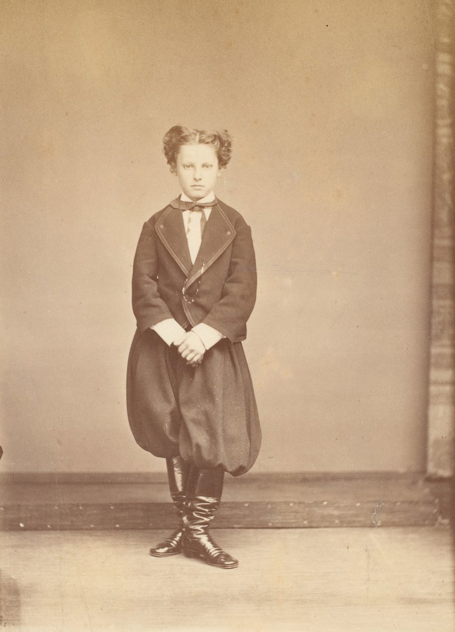 Den lille russeren, 1860-årene. av Pierre Louis Pierson
