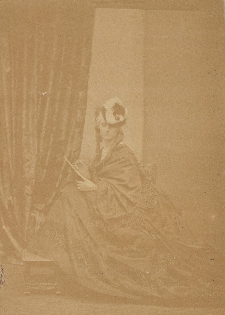 Blikket, 1860-tallet. av Pierre Louis Pierson