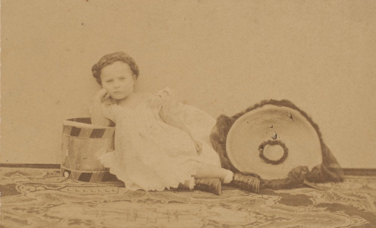 The Drum, 1860-tallet. av Pierre Louis Pierson