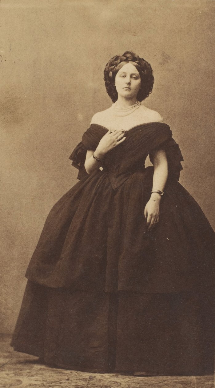 Les Beau Cleavage, 1860-tallet. av Pierre Louis Pierson