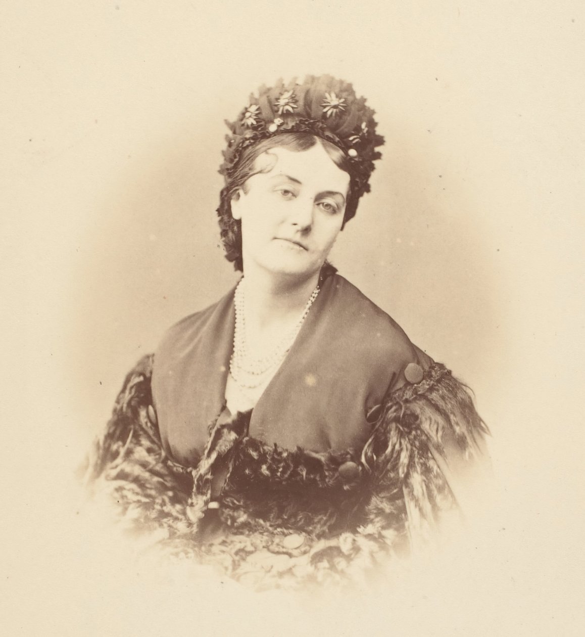 The Stars of Jois, 1860-tallet. av Pierre Louis Pierson