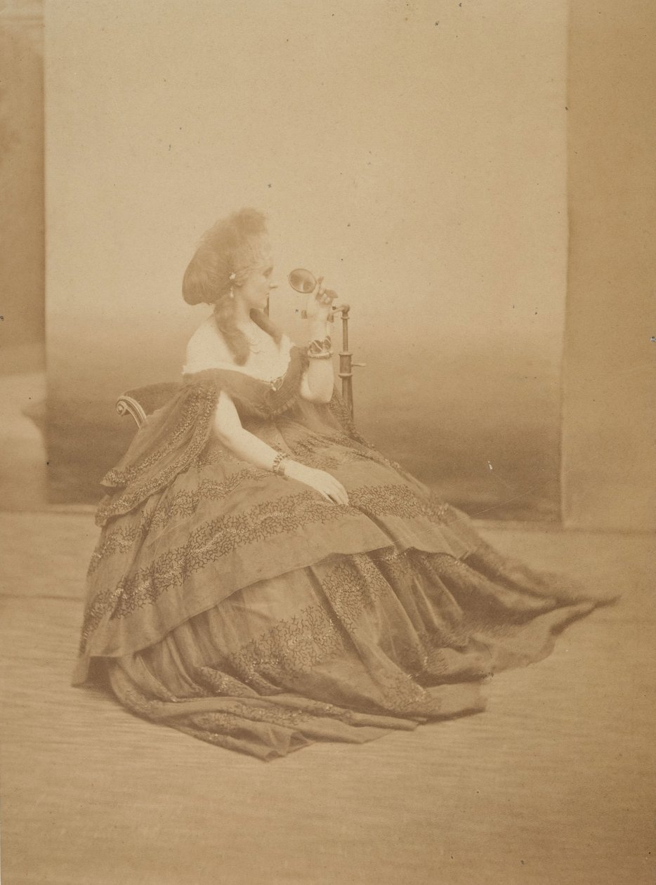 Mired Eyes, 1860-tallet. av Pierre Louis Pierson
