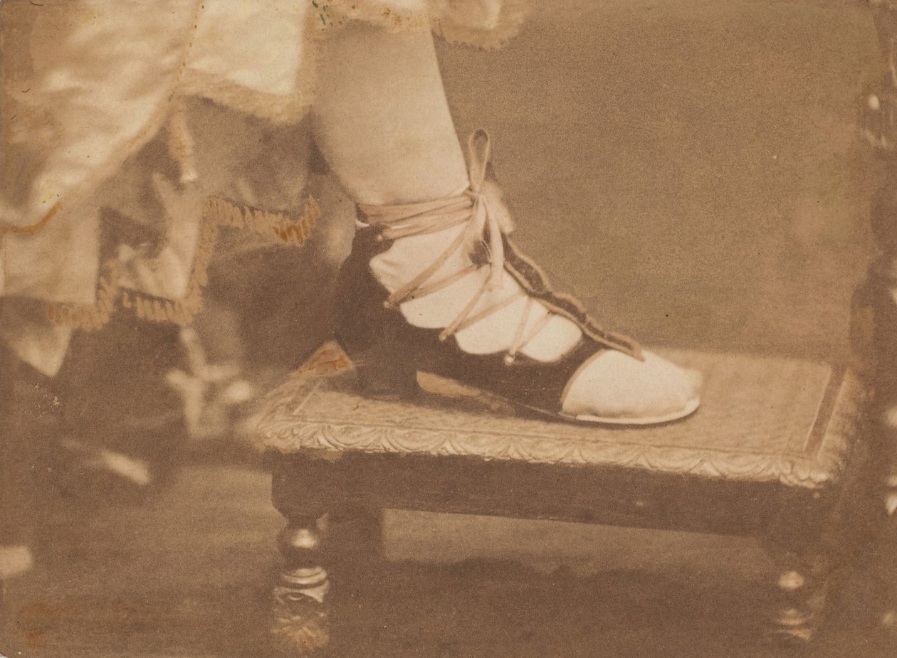 Piede de Judith, 1860-årene. av Pierre Louis Pierson