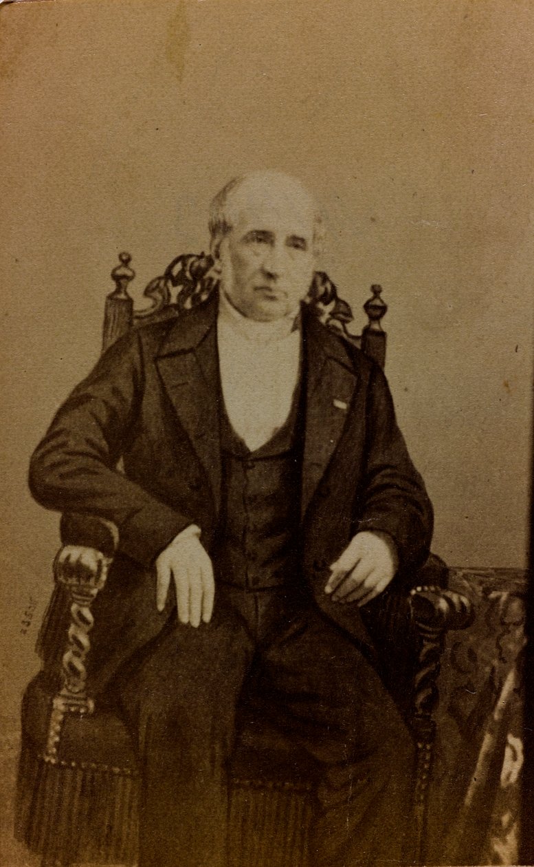 Portrett av Paul-Marc-Joseph Chenavard av Pierre Louis Pierson