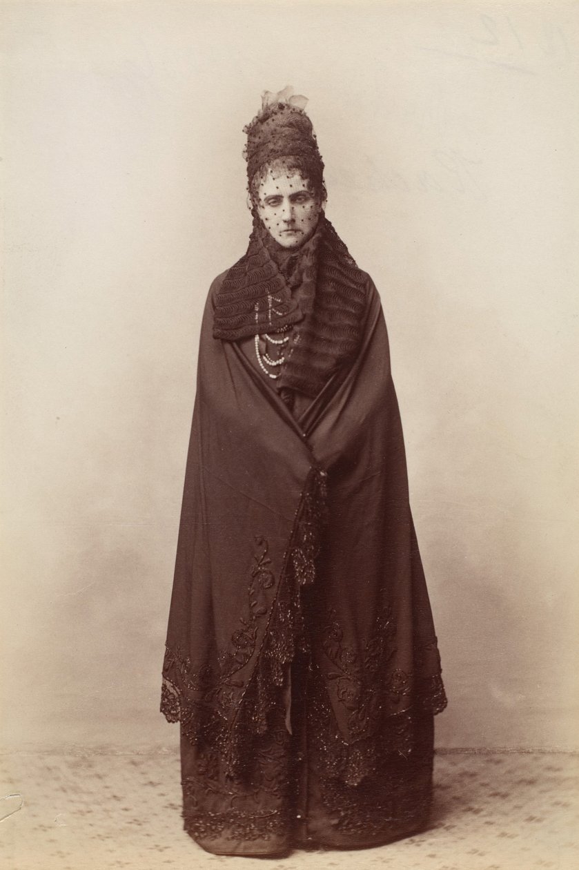 Rachel, 1. september 1893. av Pierre Louis Pierson