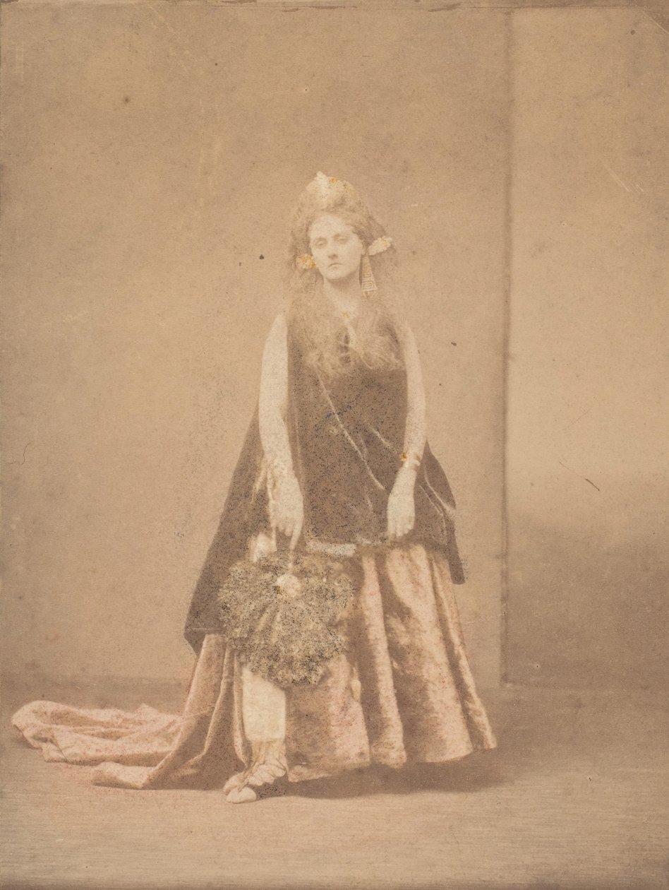 [Reine dEtrurie], 1863-67. av Pierre Louis Pierson