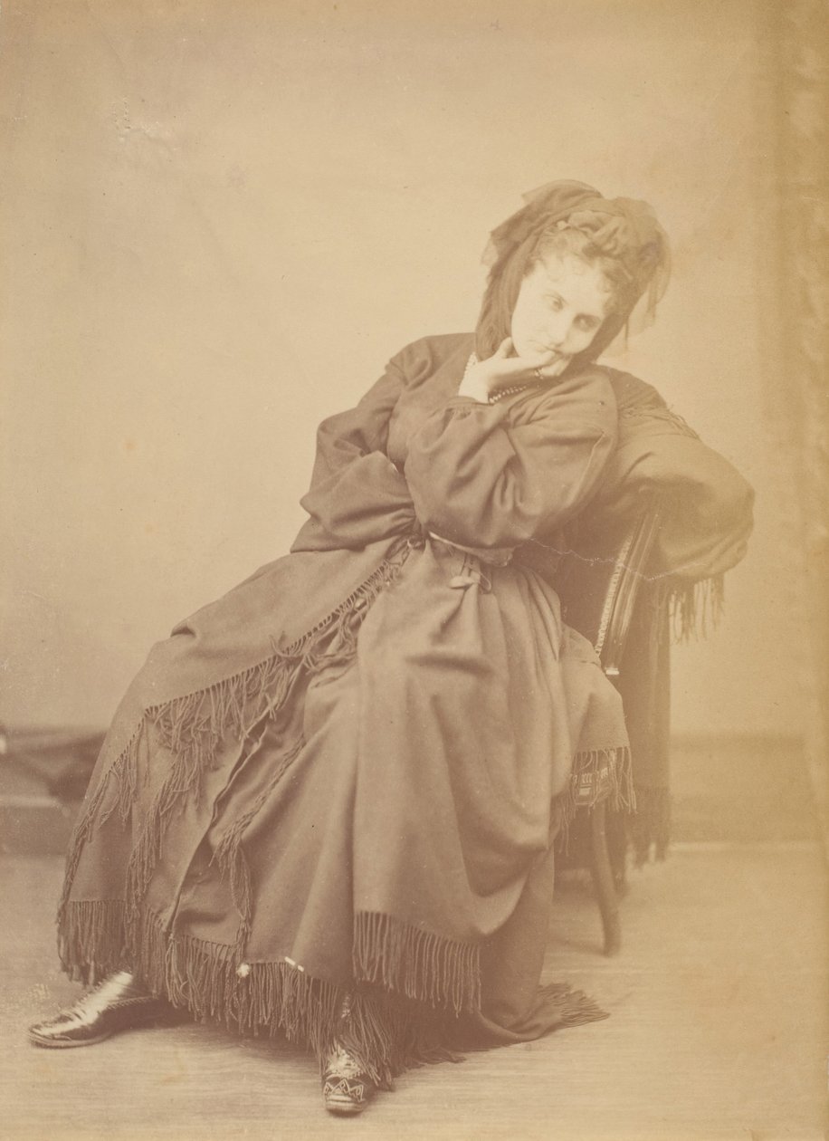 Restaurantserie, 1860-tallet. av Pierre Louis Pierson