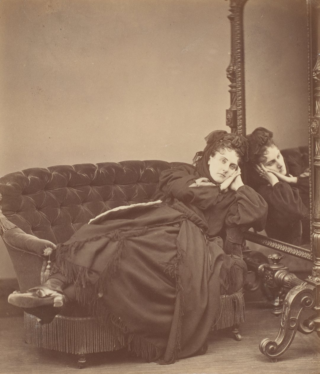 Restaurantserie, 1860-tallet. av Pierre Louis Pierson