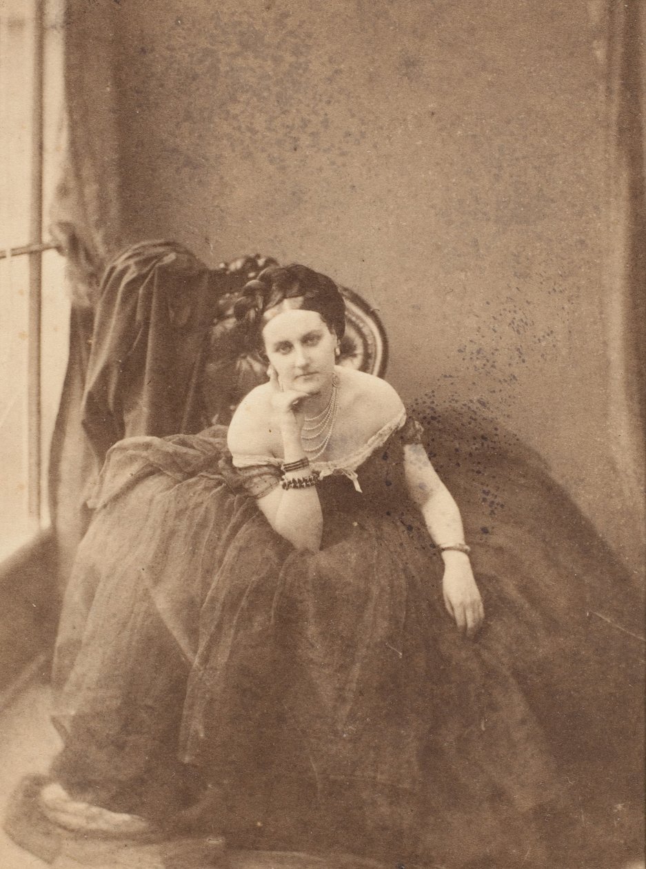 Blikket, 1856-57. av Pierre Louis Pierson