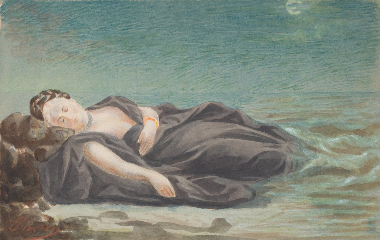 Virginia, 1860-tallet. av Pierre Louis Pierson