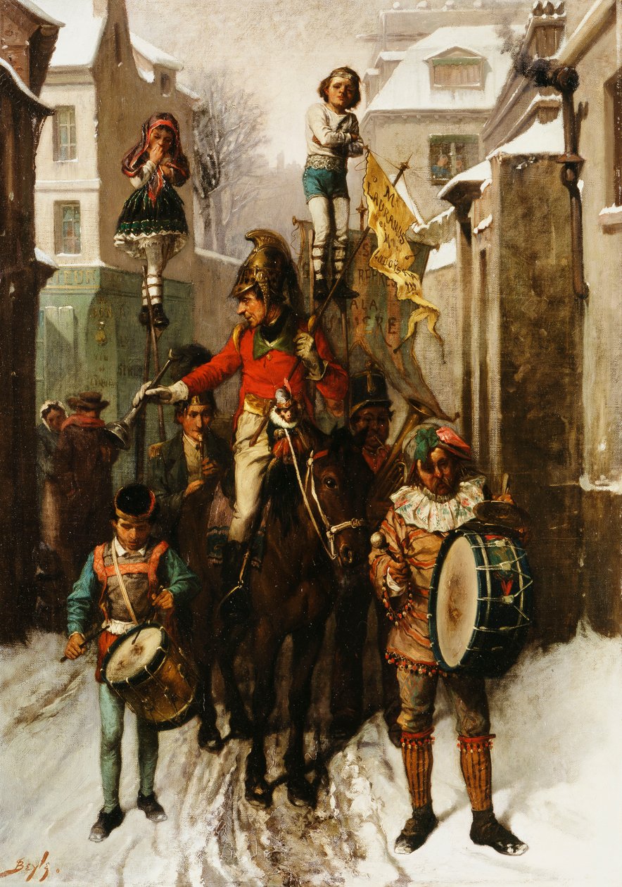 Sirkuset av Pierre Marie Beyle