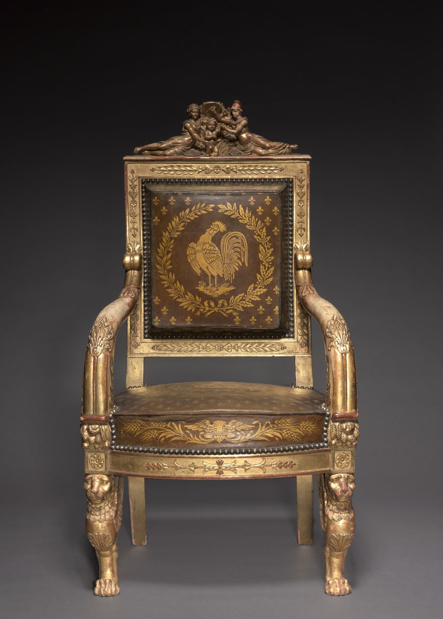 Barnets trone, 1822 av Pierre Marie le Jeune Balny