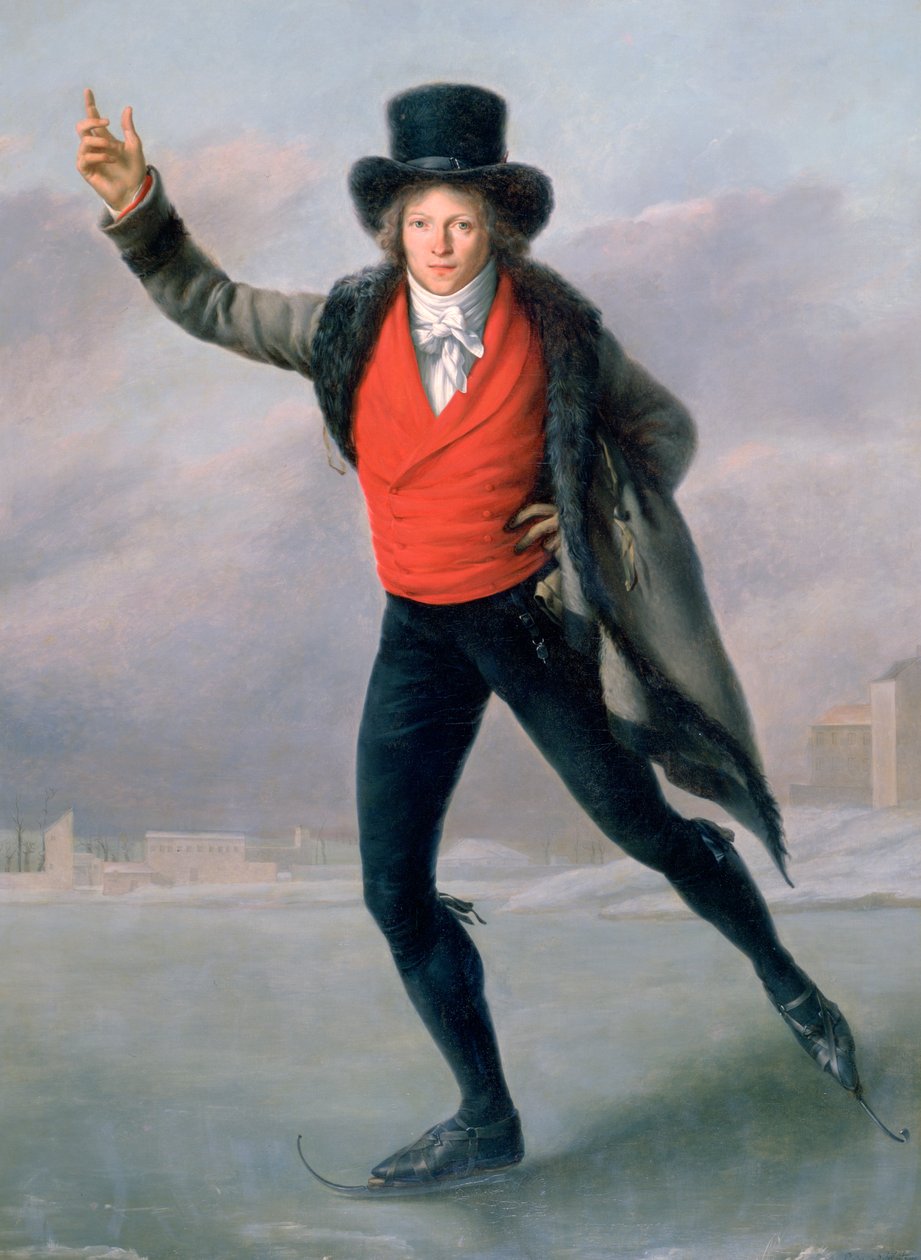 Skateren, 1798. av Pierre Maximilien Delafontaine