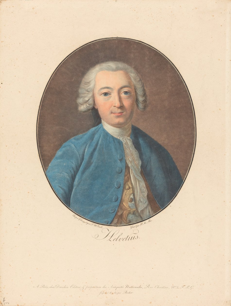 Helvetius. av Pierre Michel Alix