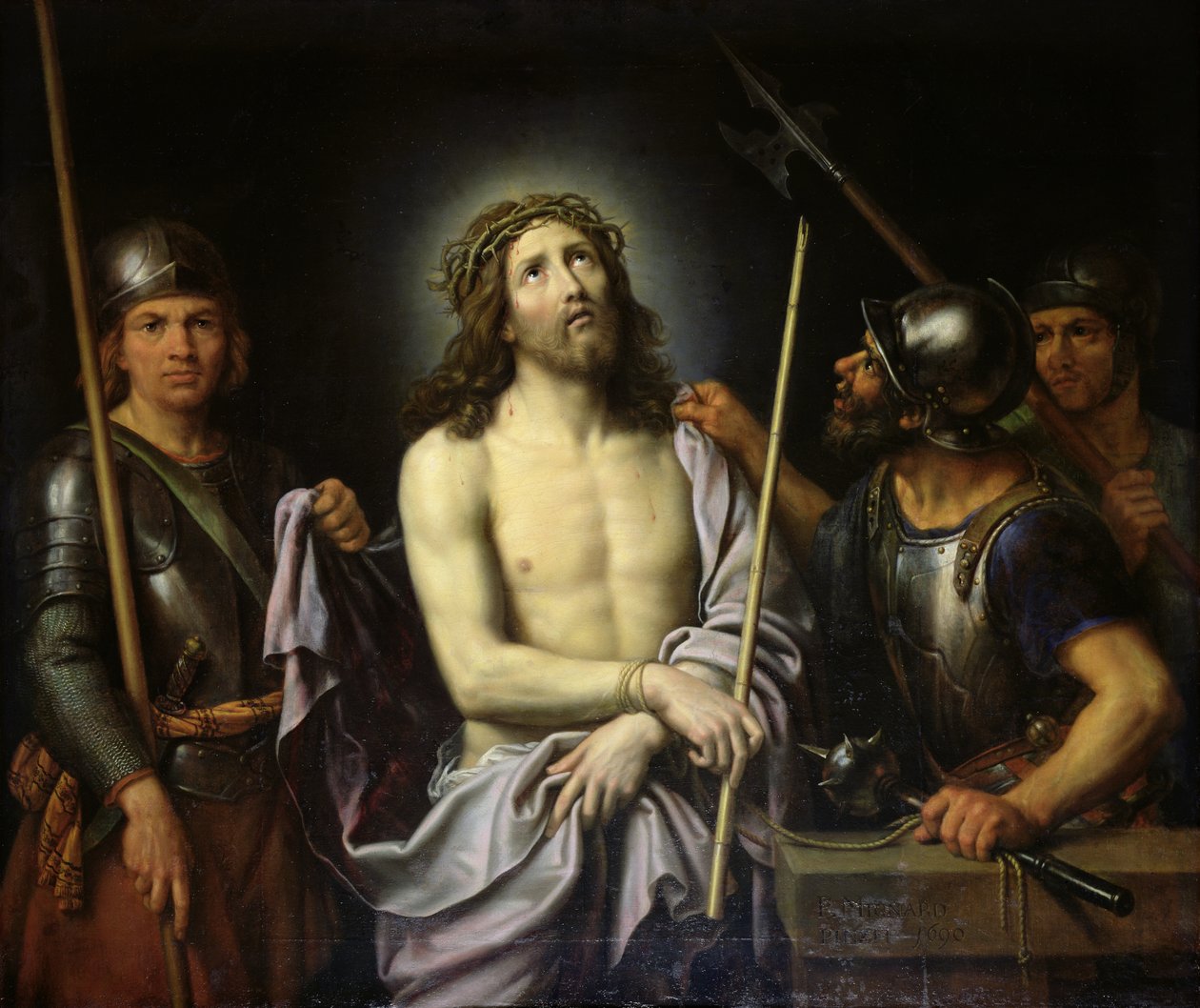 Se mannen av Pierre Mignard
