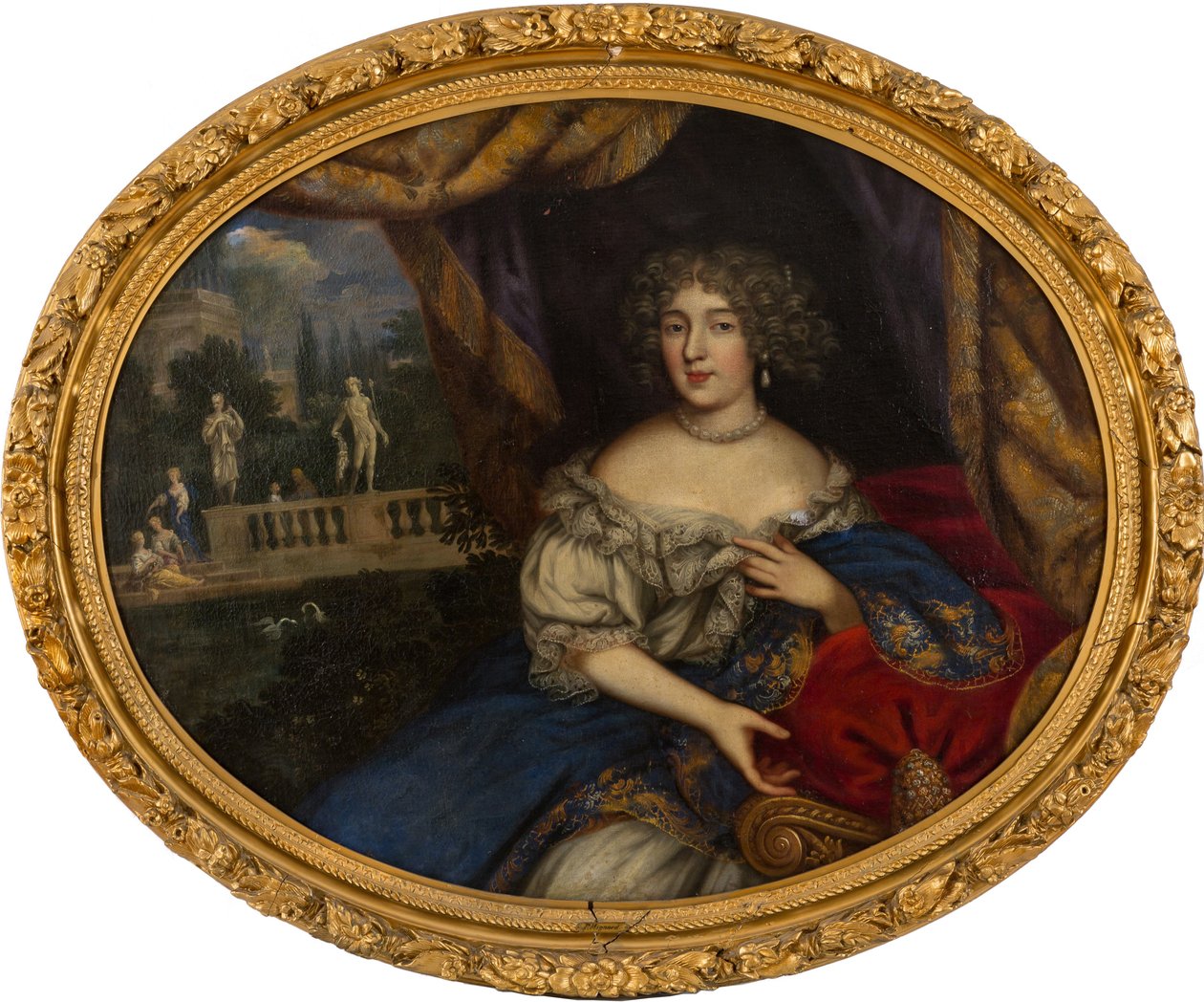 Françoise-Athénaïs de Rochechouart, Marquise de Montespan 1640-1707 av Pierre Mignard
