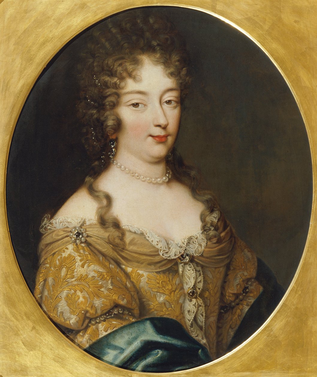 Olympia Mancini (1639–1708) av Pierre Mignard