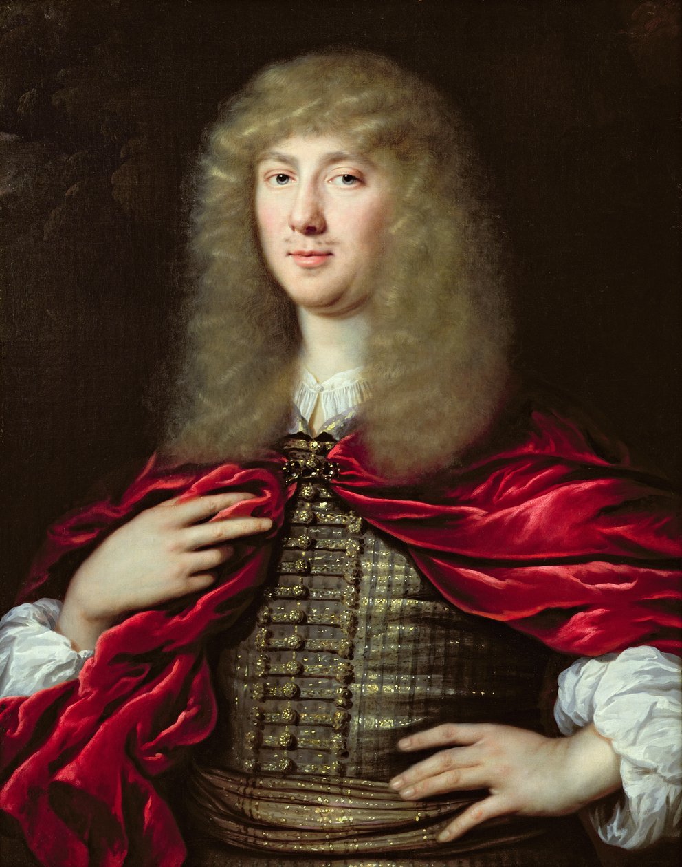 Portrett av Sir John Chardin (1643-1712) av Pierre Mignard