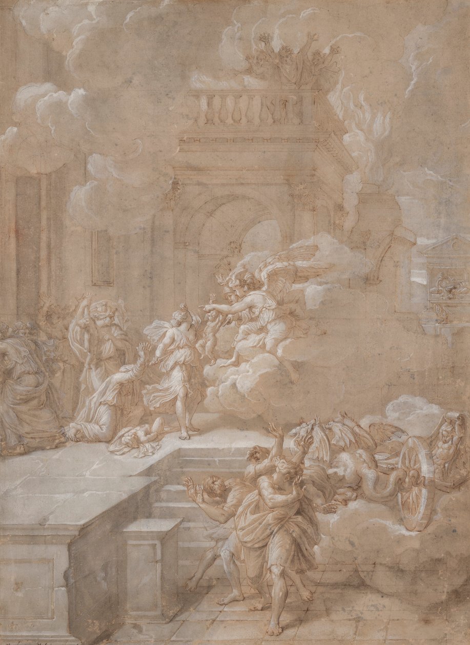 Medea dreper barna sine av Pierre Monier