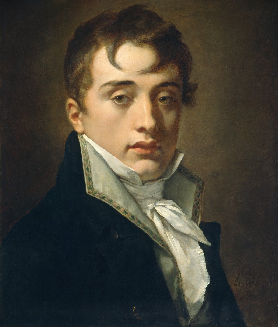 David Johnston av Pierre Paul Prud