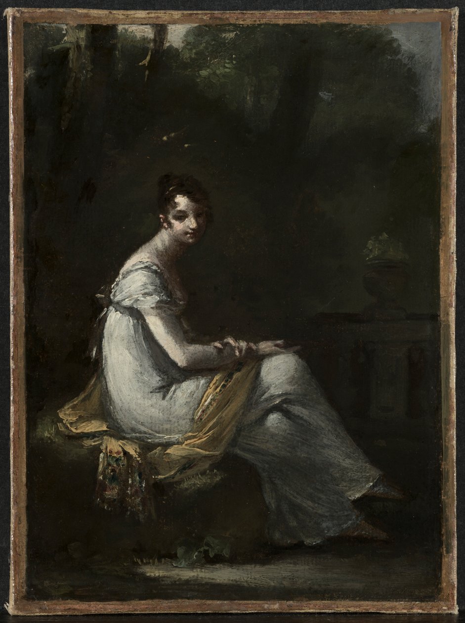 Mme. Dufresne av Pierre Paul Prud