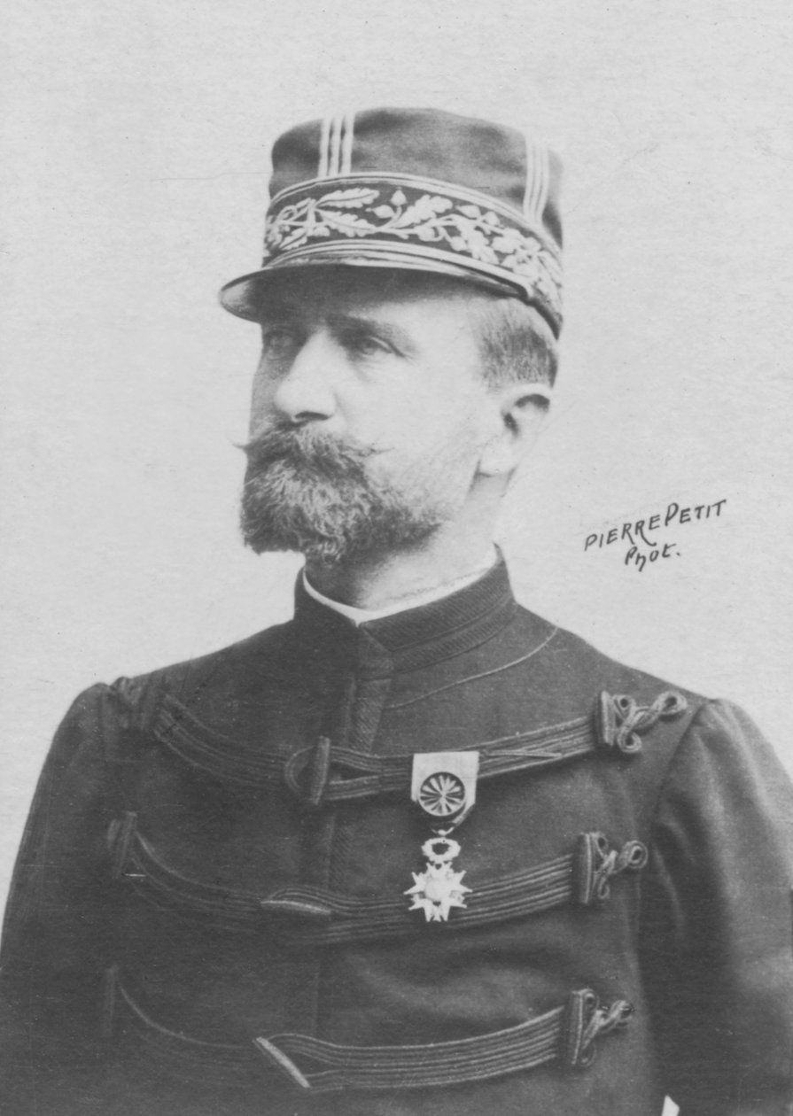 General Hagron, c1893 av Pierre Petit