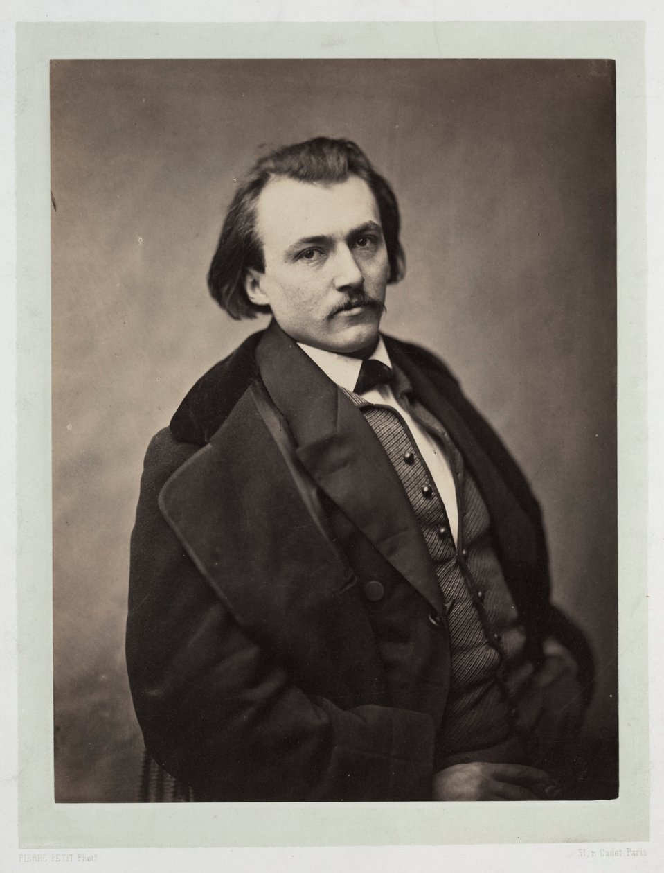 Gustave Doré, 1860. av Pierre Petit