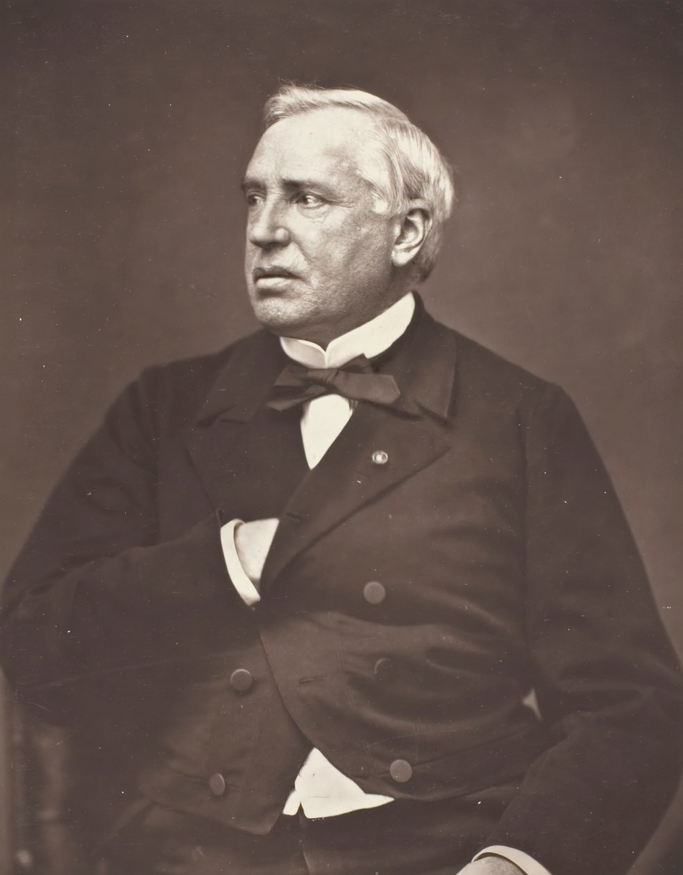 Nelaton, ca. 1876. av Pierre Petit