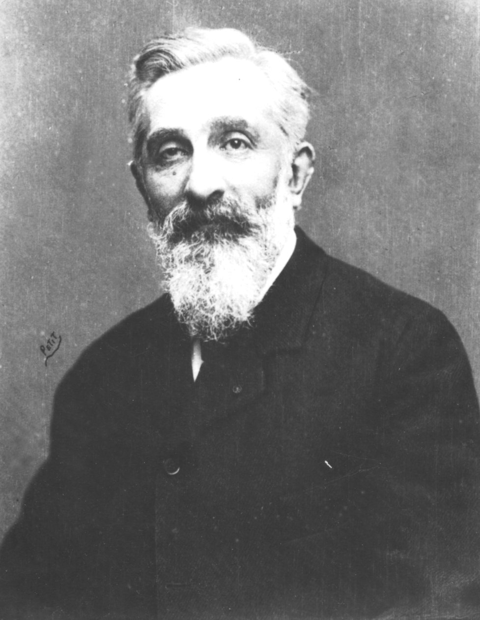 Octave Bernard, c1893 av Pierre Petit
