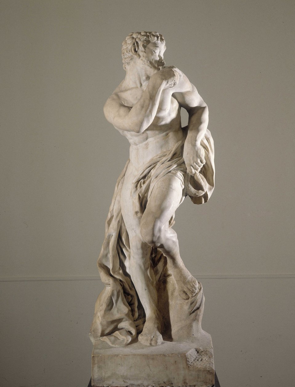 En fauna (marmor) av Pierre Puget